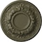 Ekena Millwork Odessa Ceiling Medallion (Fits Canopies up to 2 1/2"), 7 1/2"OD x 1 1/8"P, Painted Turtle CM07ODPTF - alternate 1